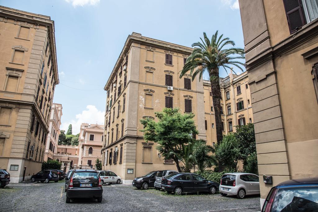 Grandis Rooms Roma Ngoại thất bức ảnh