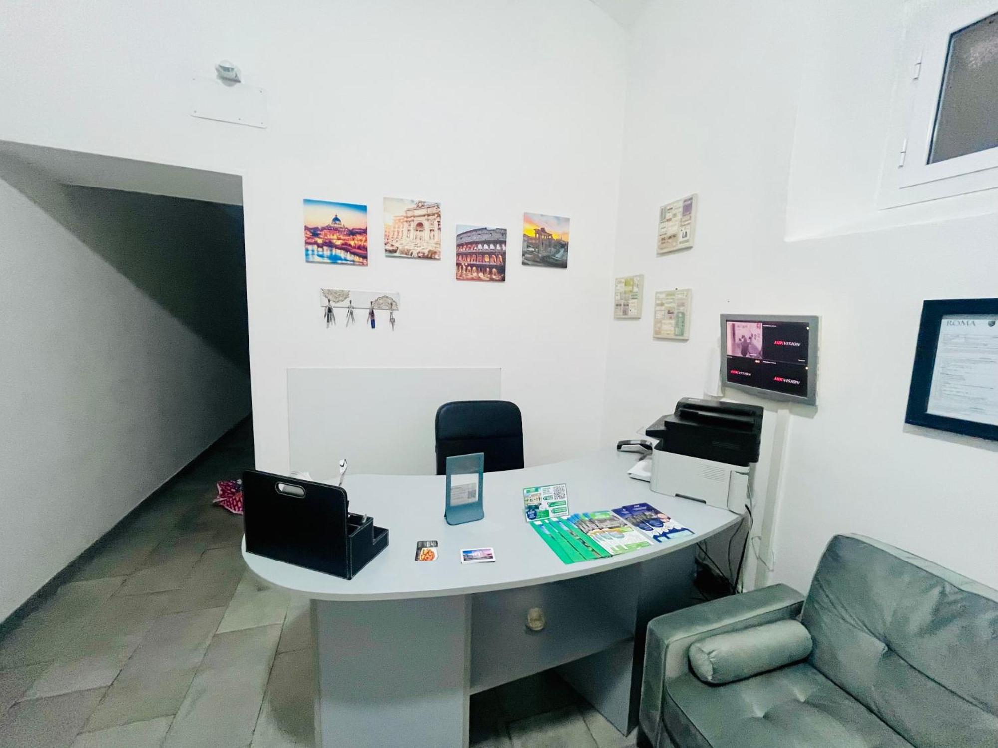 Grandis Rooms Roma Ngoại thất bức ảnh