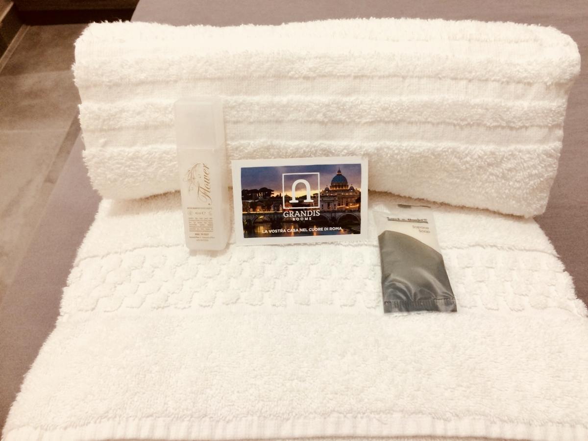 Grandis Rooms Roma Ngoại thất bức ảnh